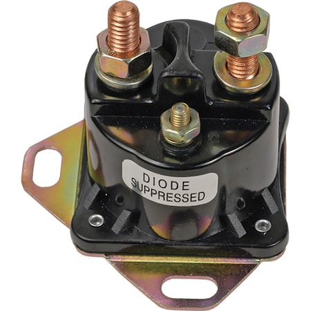 Db Electrical Starter Solenoid Relay 12 Volt For Ford 3-Terminal Sw1951 Sw1951A 15-450 240-14004